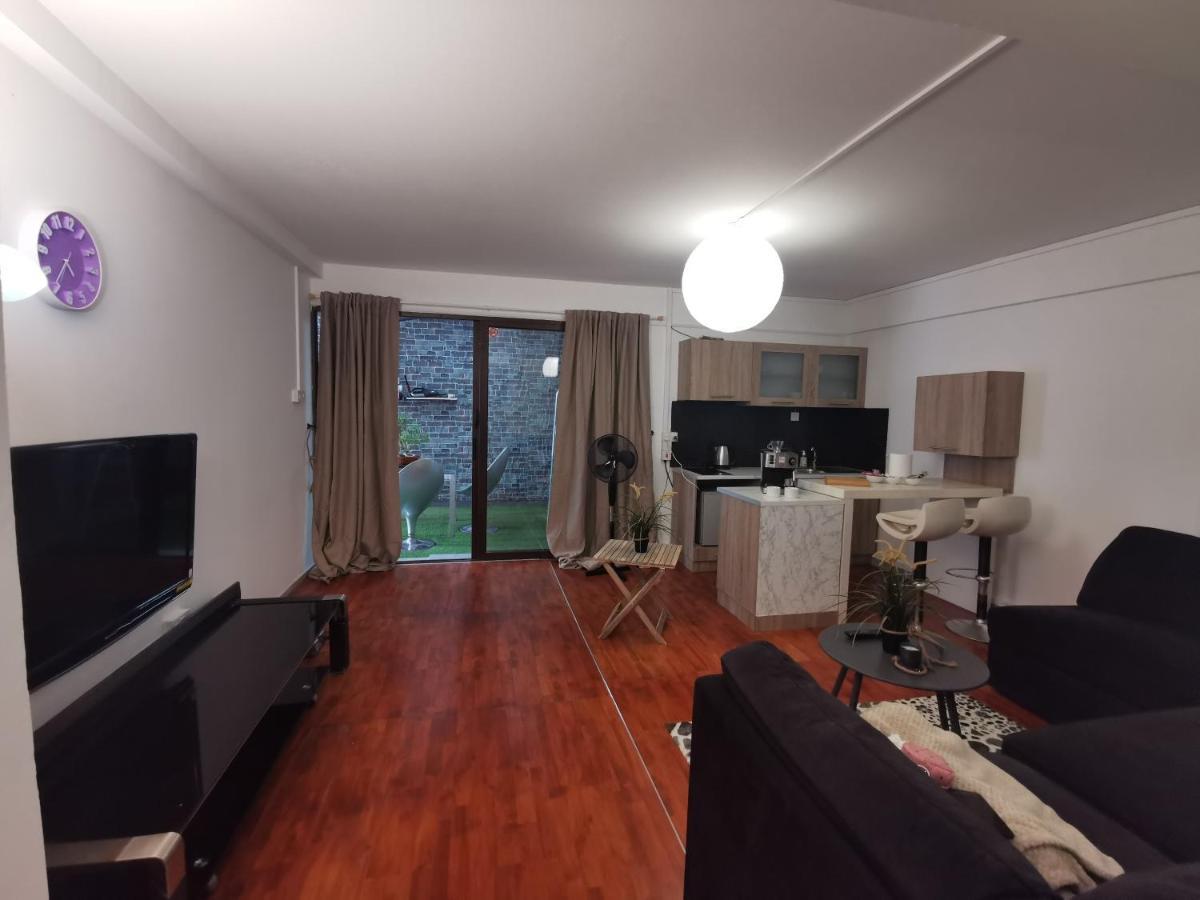 Aglantzia Adorable Cozy Apartment מראה חיצוני תמונה