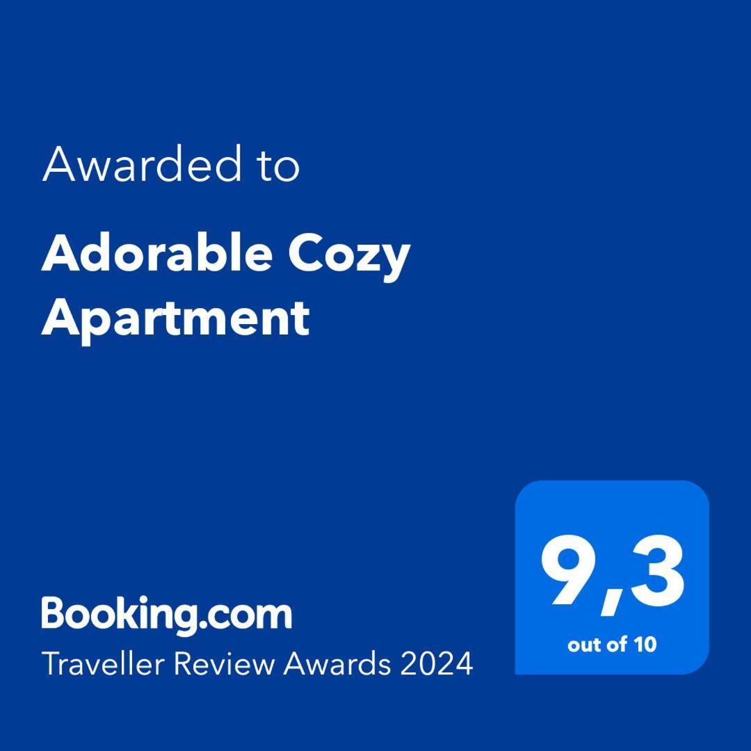 Aglantzia Adorable Cozy Apartment מראה חיצוני תמונה