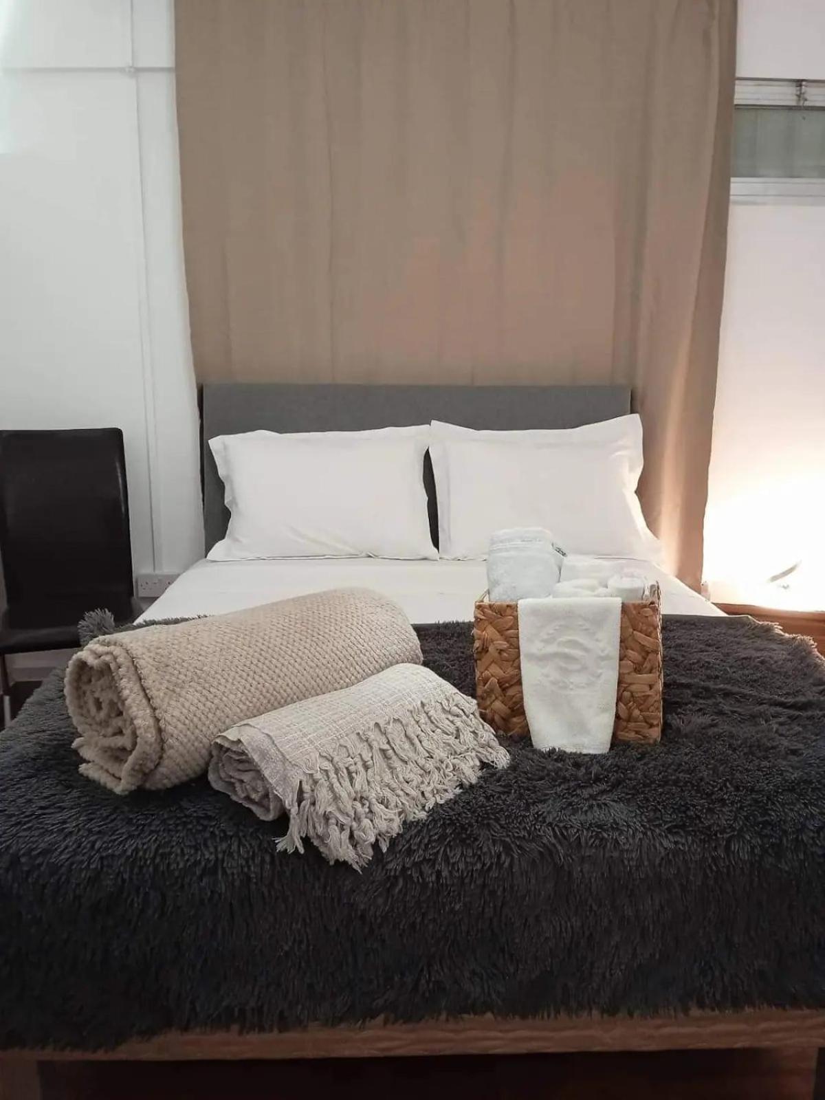 Aglantzia Adorable Cozy Apartment מראה חיצוני תמונה
